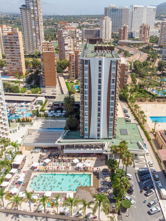Hotel Rosamar Бенидорм Екстериор снимка