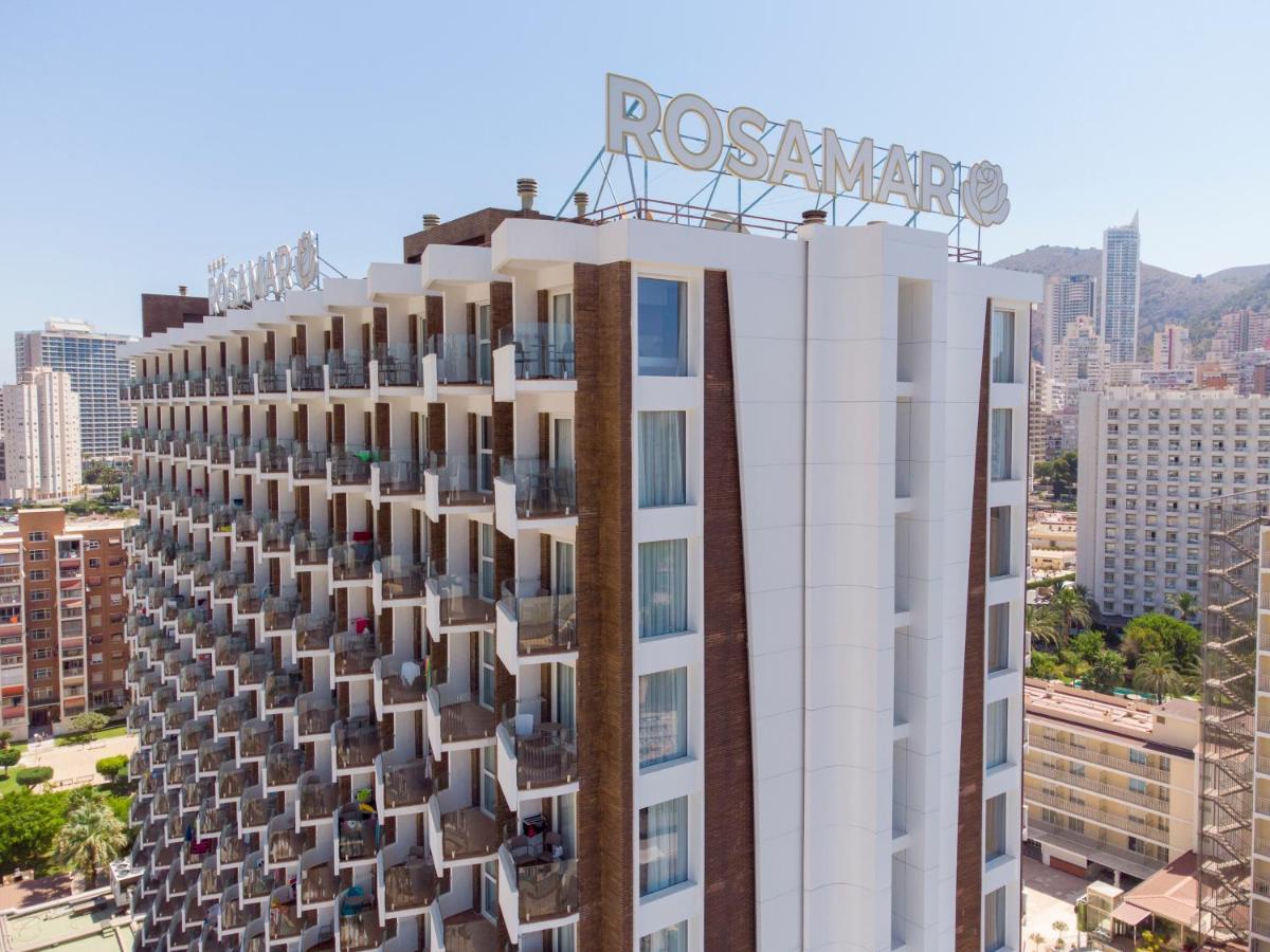 Hotel Rosamar Бенидорм Екстериор снимка