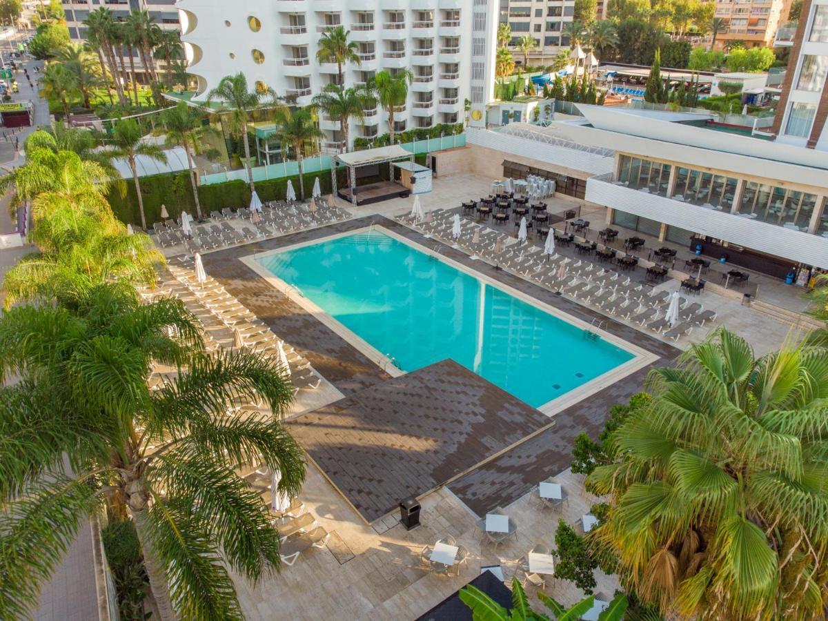 Hotel Rosamar Бенидорм Екстериор снимка