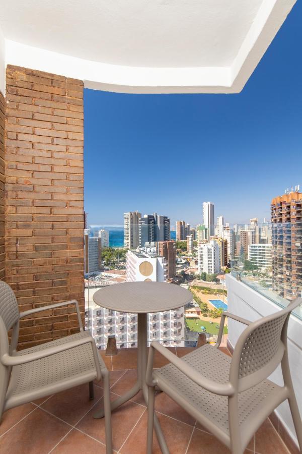 Hotel Rosamar Бенидорм Екстериор снимка