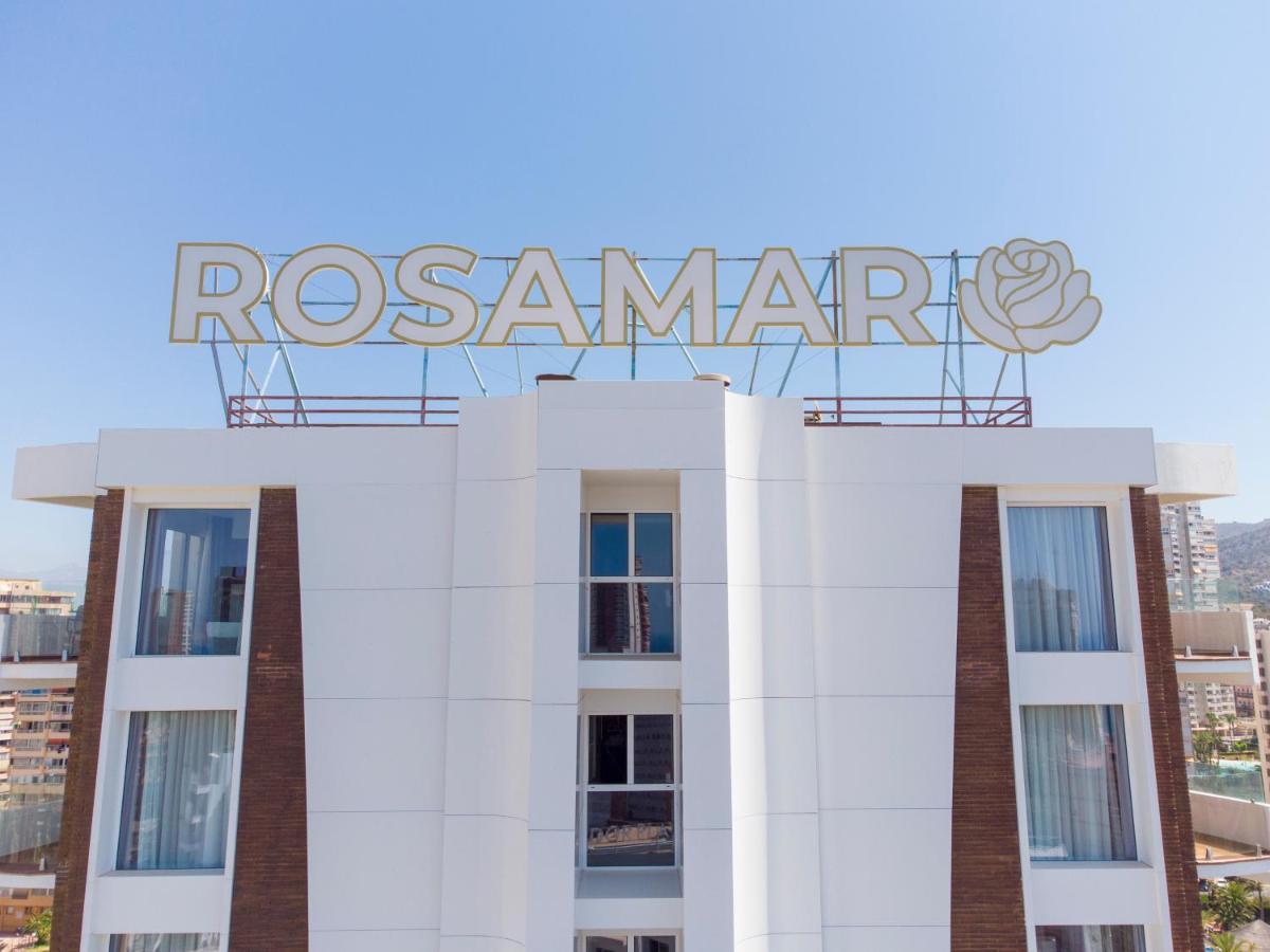 Hotel Rosamar Бенидорм Екстериор снимка
