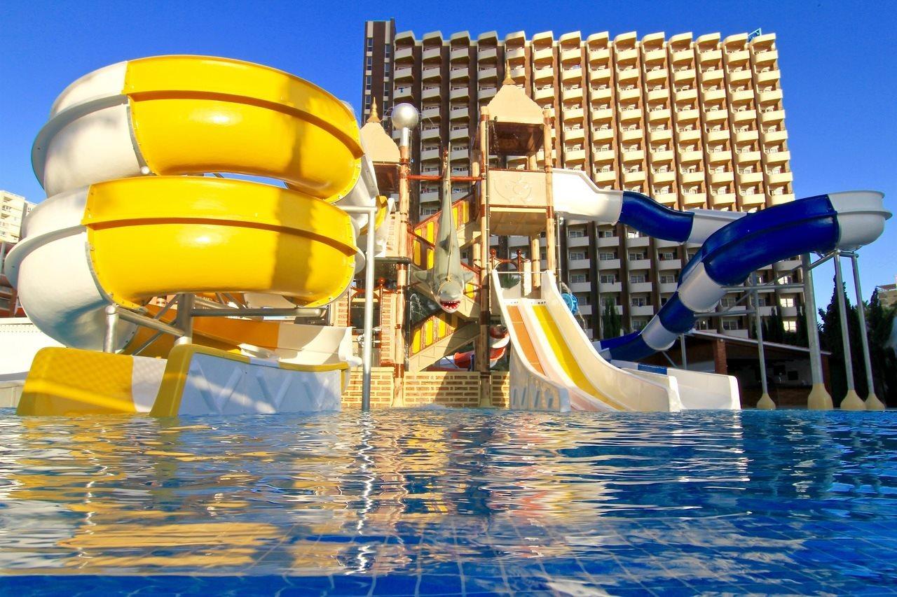 Hotel Rosamar Бенидорм Екстериор снимка