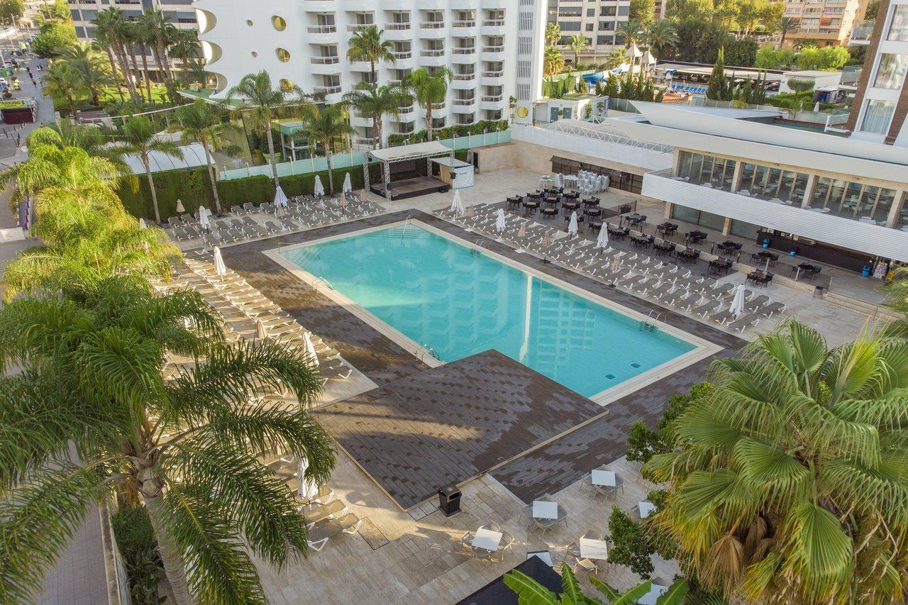 Hotel Rosamar Бенидорм Екстериор снимка