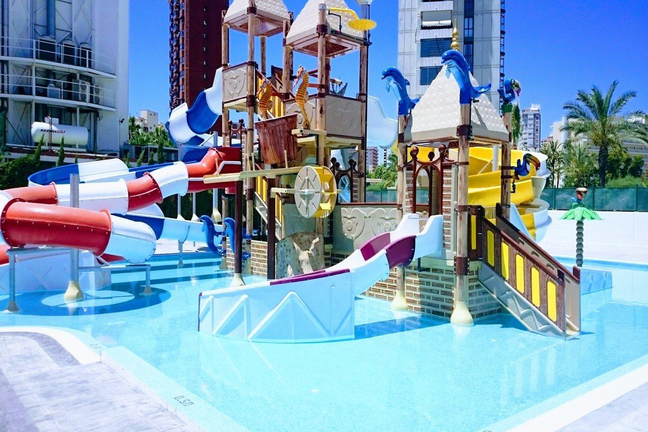 Hotel Rosamar Бенидорм Екстериор снимка