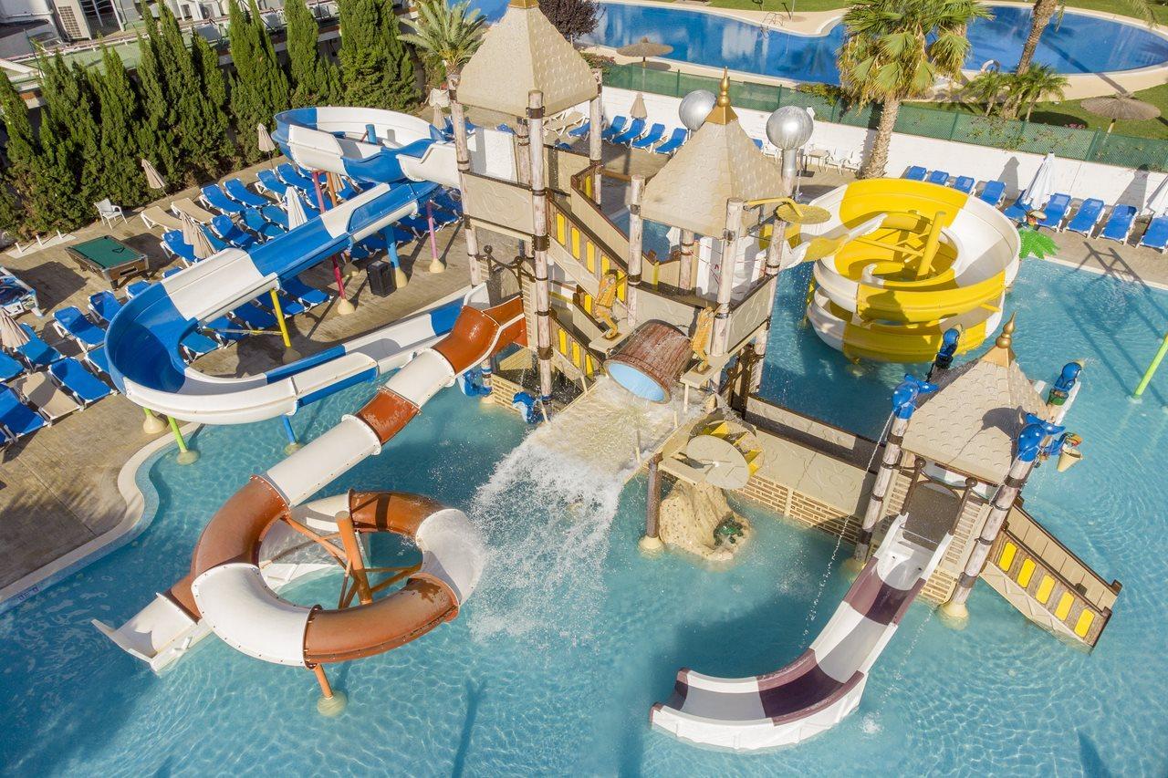Hotel Rosamar Бенидорм Екстериор снимка