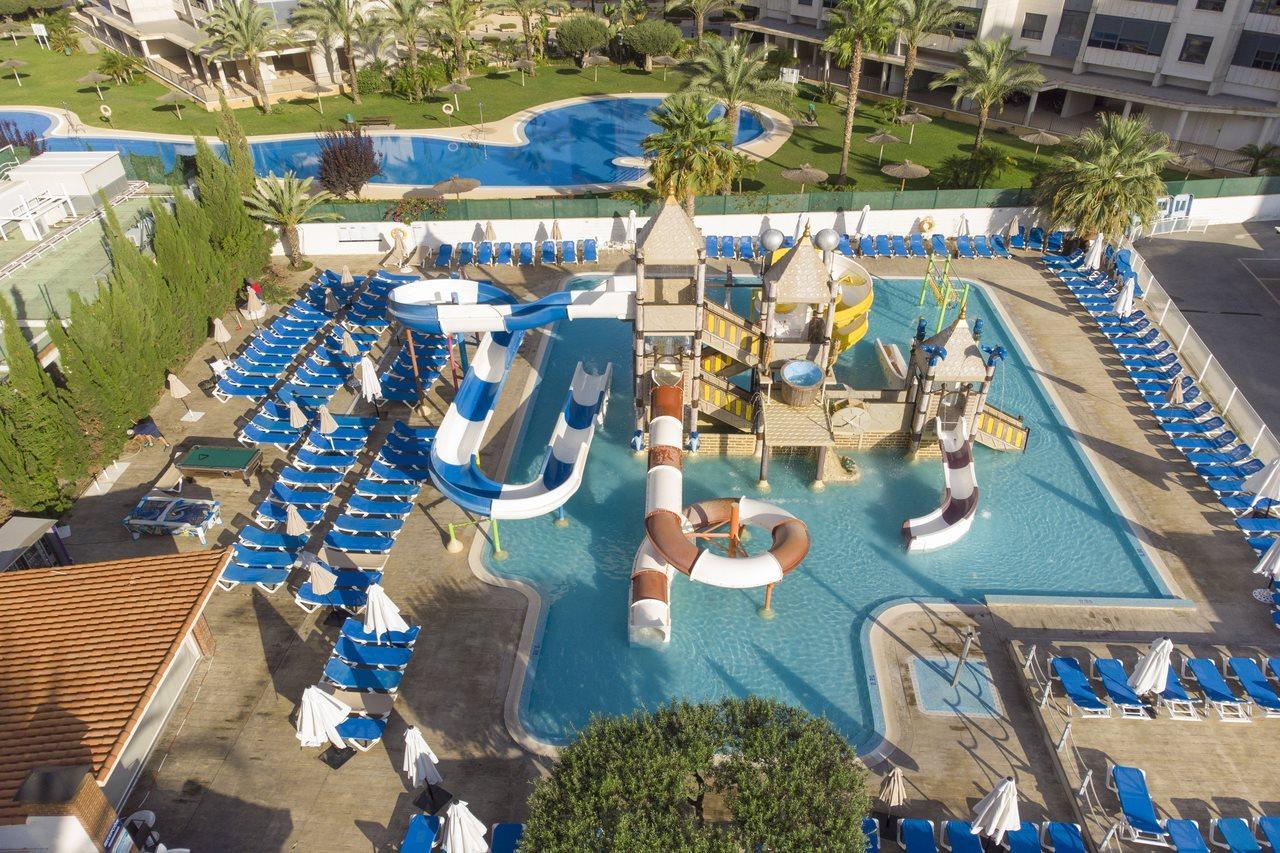 Hotel Rosamar Бенидорм Екстериор снимка