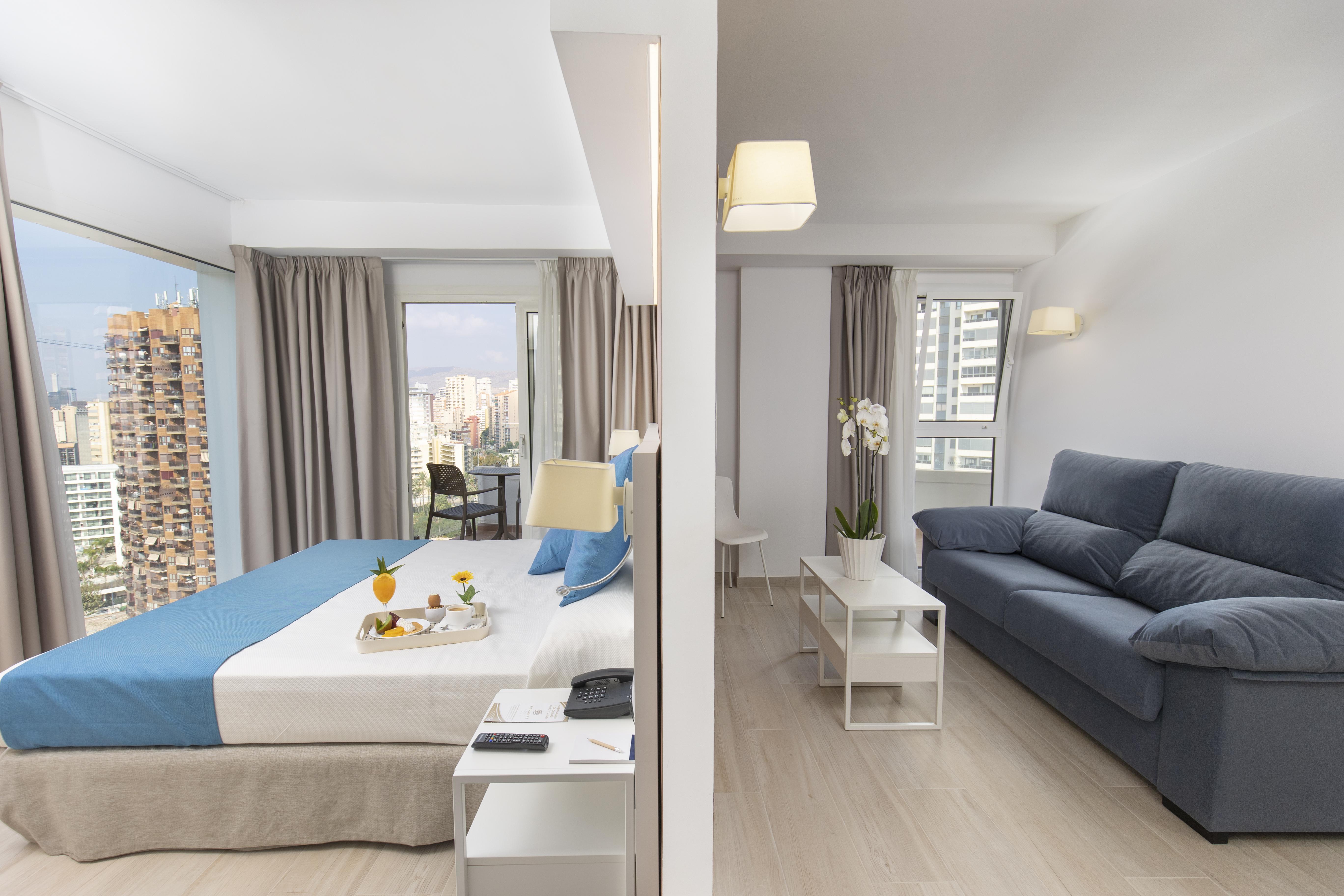 Hotel Rosamar Бенидорм Екстериор снимка