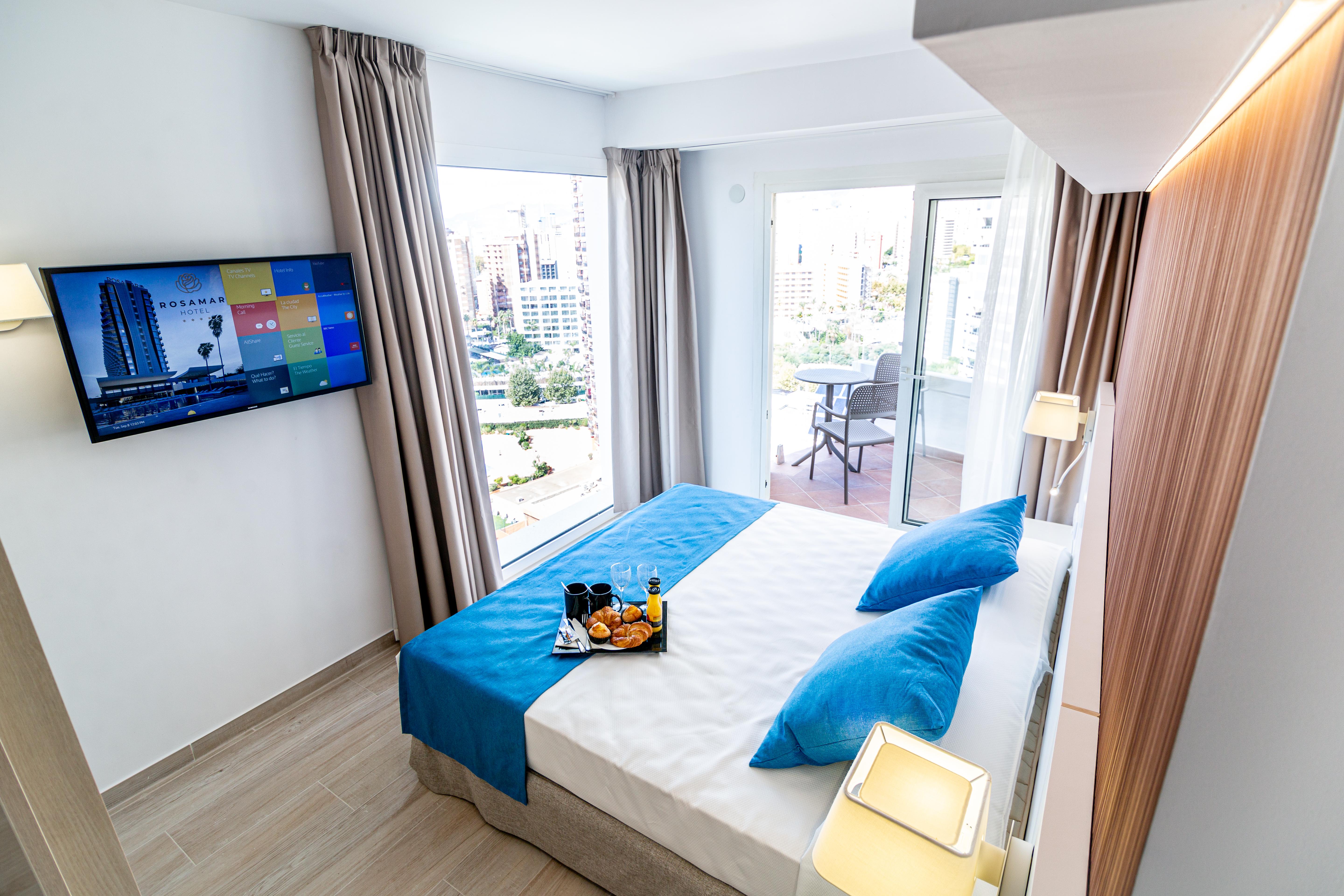 Hotel Rosamar Бенидорм Екстериор снимка