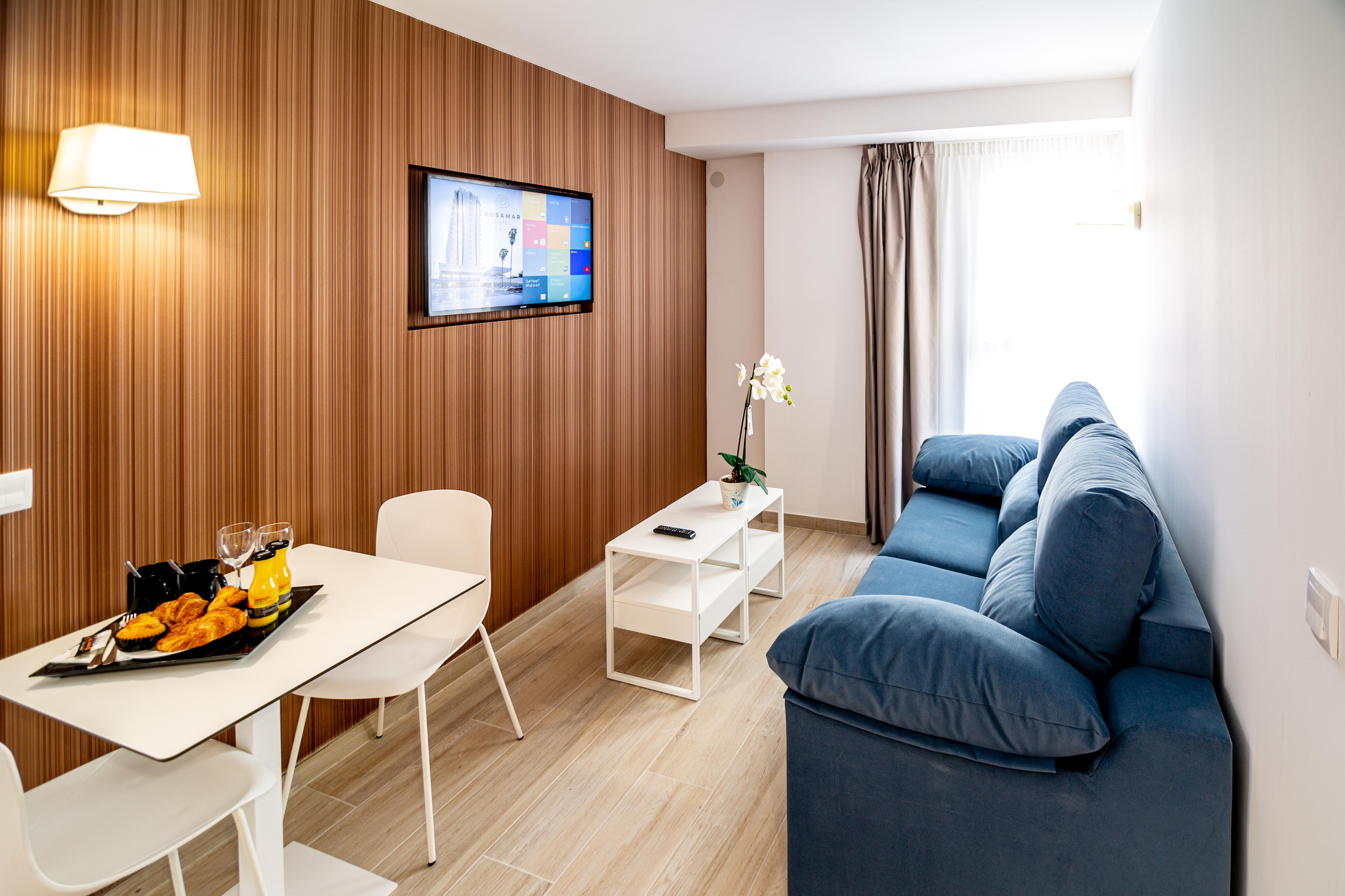 Hotel Rosamar Бенидорм Екстериор снимка
