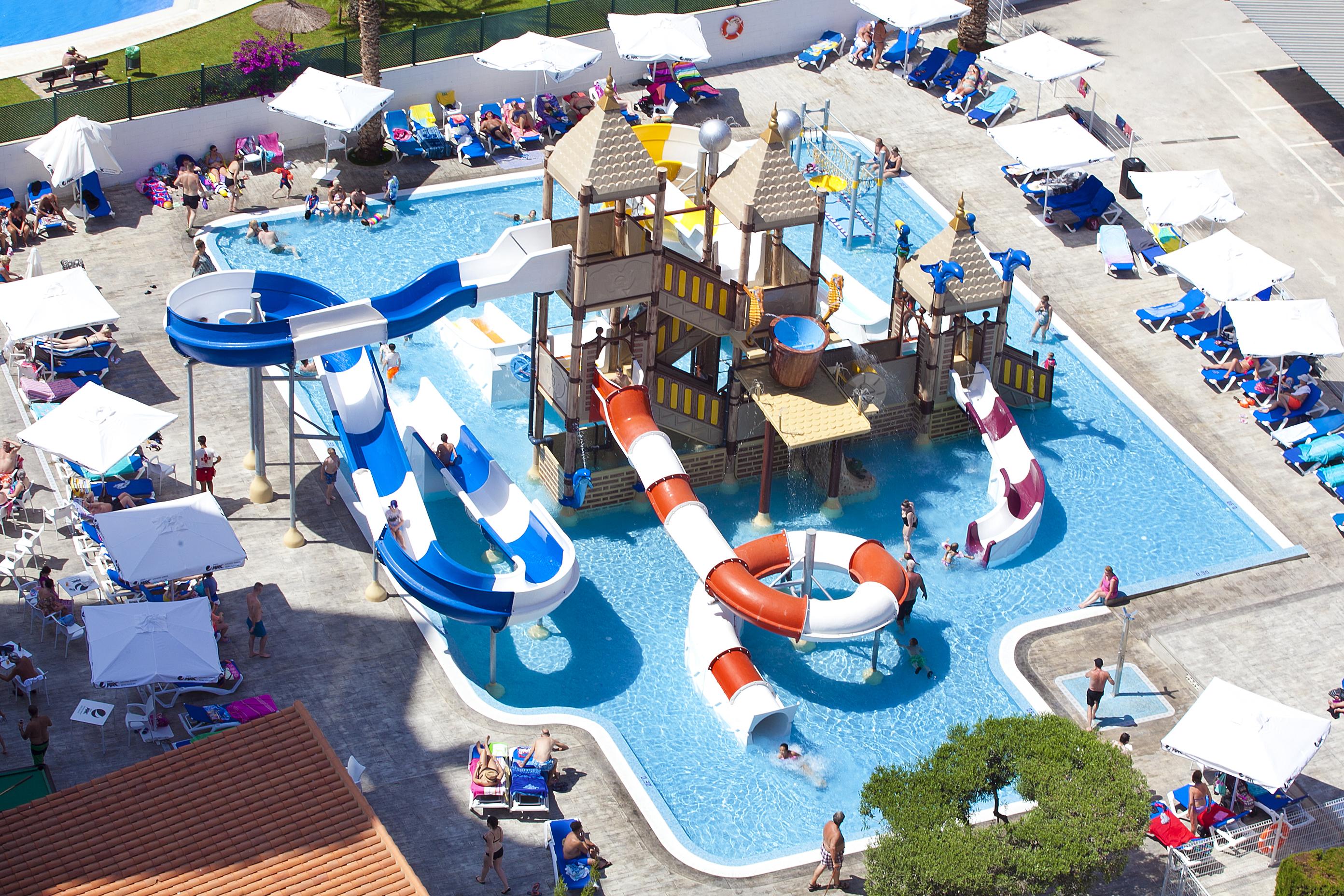 Hotel Rosamar Бенидорм Екстериор снимка