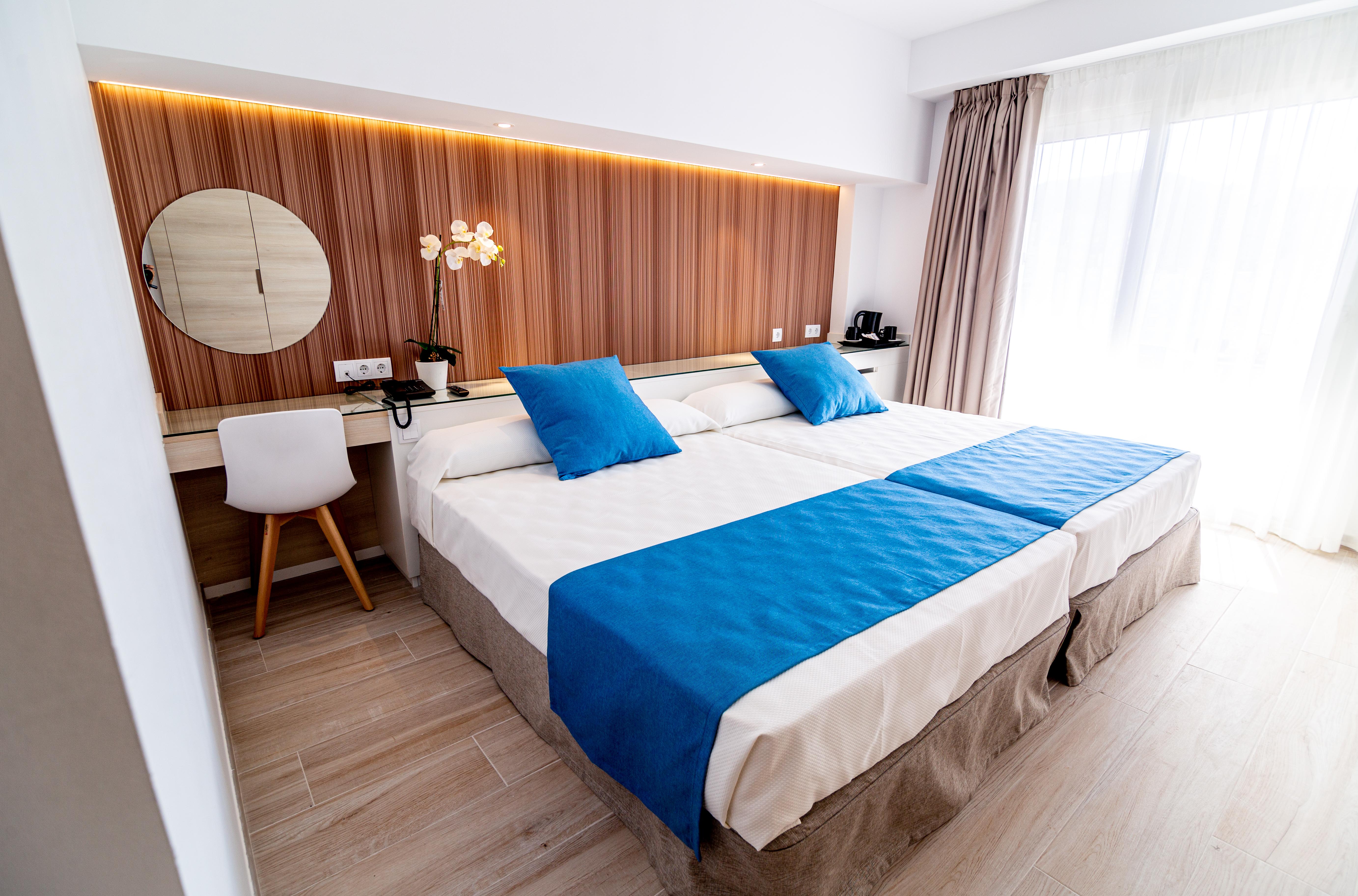 Hotel Rosamar Бенидорм Екстериор снимка