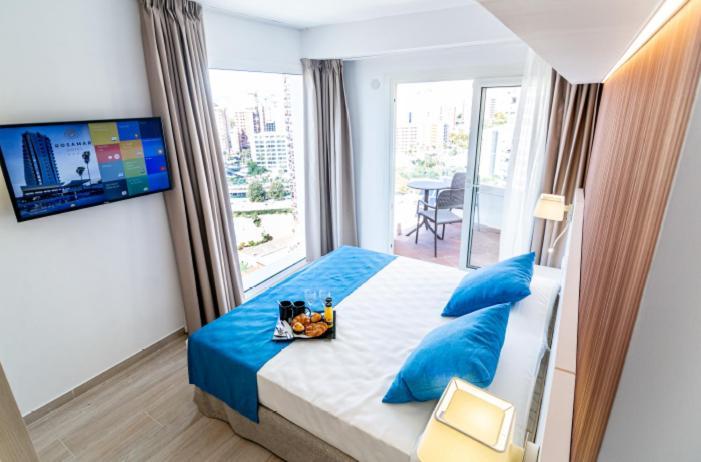 Hotel Rosamar Бенидорм Екстериор снимка