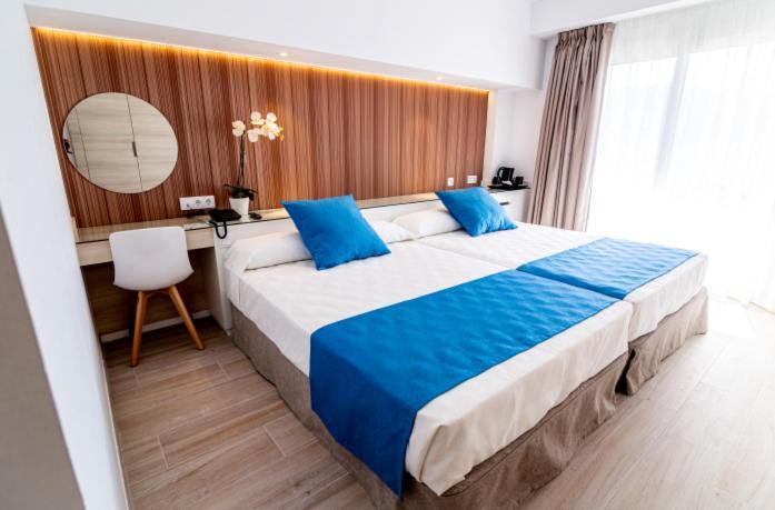 Hotel Rosamar Бенидорм Екстериор снимка