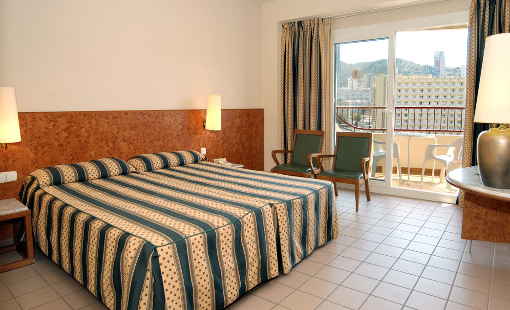 Hotel Rosamar Бенидорм Екстериор снимка