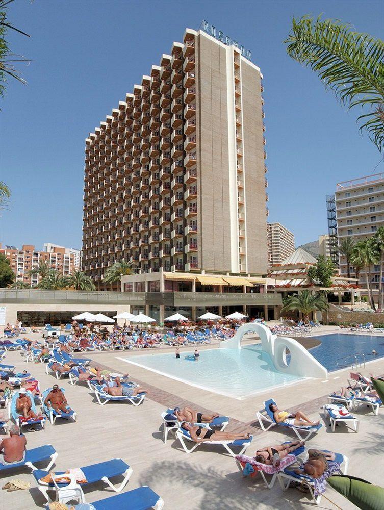 Hotel Rosamar Бенидорм Екстериор снимка