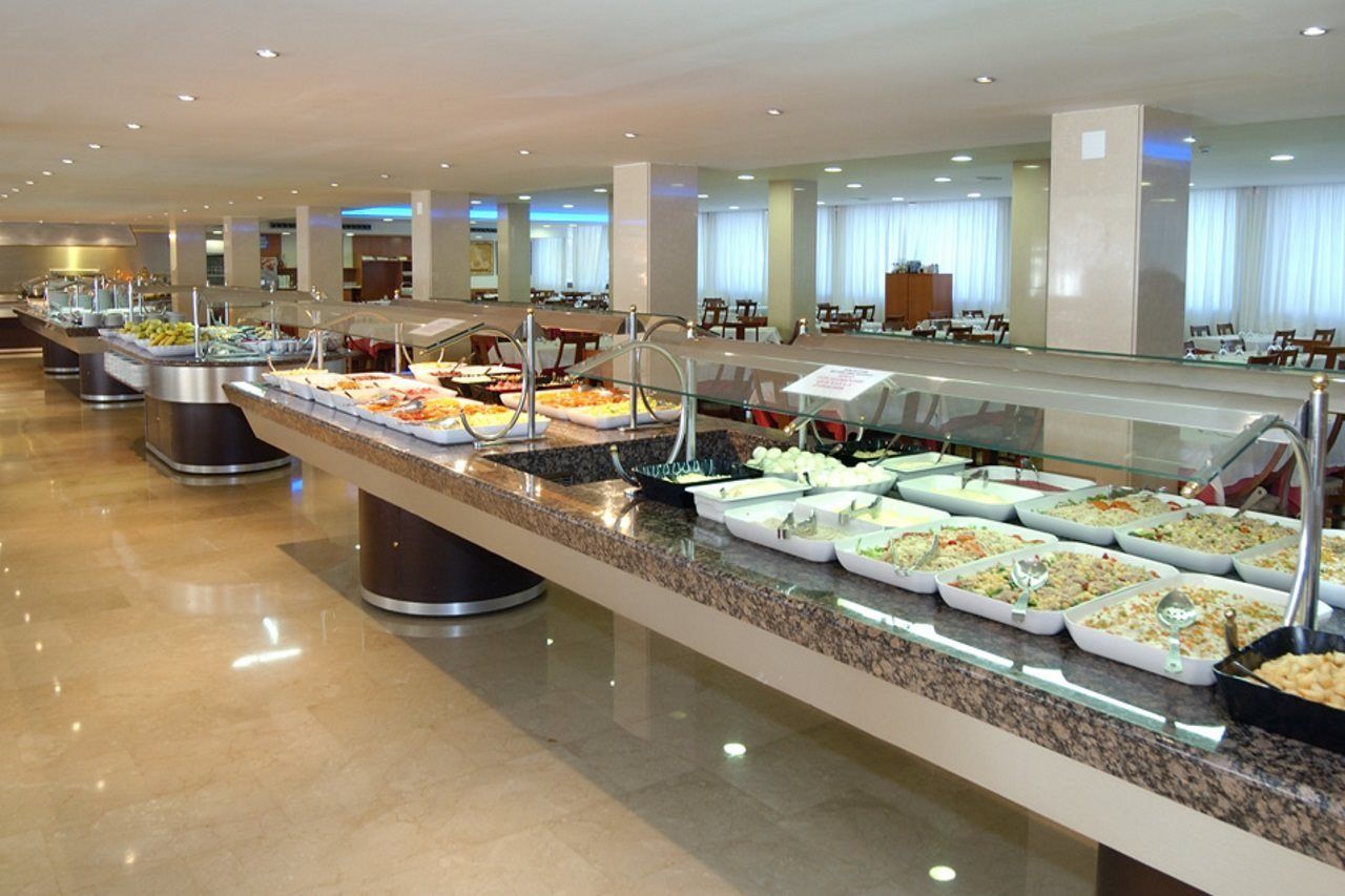 Hotel Rosamar Бенидорм Екстериор снимка