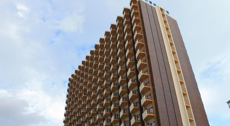 Hotel Rosamar Бенидорм Екстериор снимка