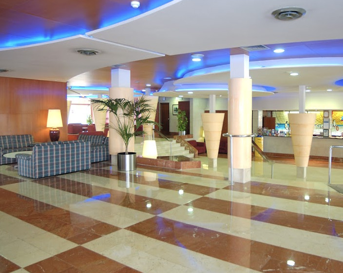 Hotel Rosamar Бенидорм Екстериор снимка